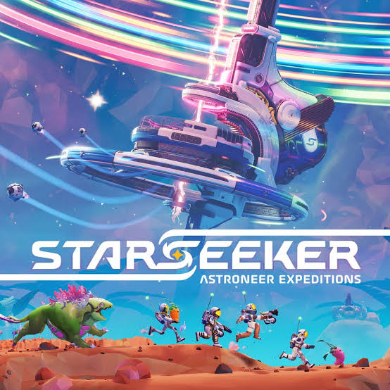 STARSEEKER: Astroneer Expeditions posteri